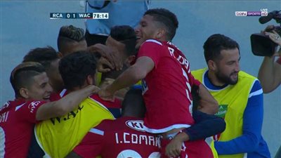 أهداف مباراة - الرجاء 0 × 1 الوداد