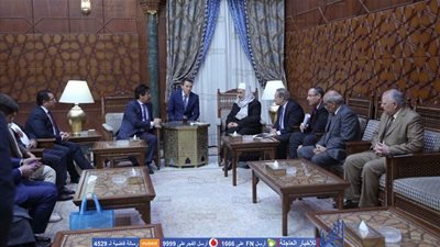 شيخ الأزهر يستقبل وفدًا من جامعة الفارابي بجمهورية كازاخستان