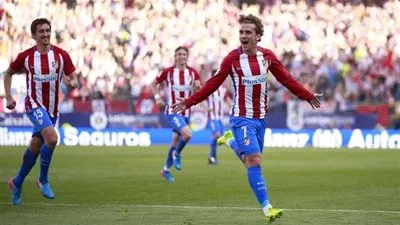 أهداف مباراة - إشبيلية 1 × 1 أتلتيكو مدريد || الدوري الإسباني