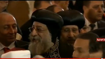 البابا تواضروس يصل إلى كاتدرائية ميلاد المسيح بالعاصمة الإدارية تمهيدا لافتتاحها