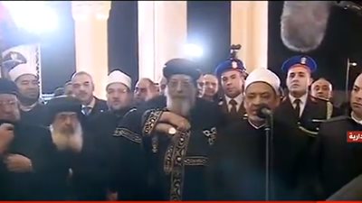 الطيب: كاتدرائية العاصمة ستقف شامخة بجانب مسجد الفتاح للتصدي لأي محاولة للنيل من استقرار الوطن