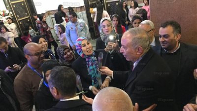 كنأس البحر الأحمر تتزين بالمصليين في احتفالات قداس عيد الميلاد (صور)