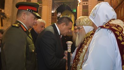 محافظ البحيرة عقب افتتاح كاتدرائية ميلاد المسيح: نهنئ أنفسنا بما وصلت إليه مصرنا من انجازات (صور)