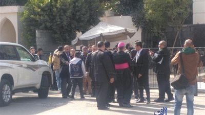 سفير الفاتيكان يهنئ البابا تواضروس بعيد الميلاد (صور)