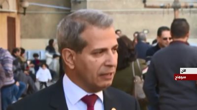 القس عماد شوقي: صلينا في كنائس سوهاج من أجل حفظ أمن واستقرار مصر