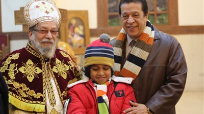 المسعود: تكاتف مسلمي ومسيحيي مصر هو السبيل الوحيد لتحقيق التقدم والتنمية