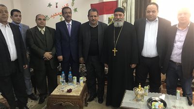 مستقبل وطن البحر الأحمر يشارك الأقباط احتفالاتهم بعيد الميلاد بكنائس المحافظة (صور) 
