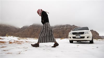 الأرصاد: درجات الحرارة تصل إلى الصفر في هذه المناطق