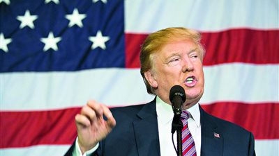 ترامب يتحدث عن انسحاب 