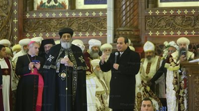 بعد افتتاح الرئيس أكبر مسجد وكنيسة.. الجندي: 