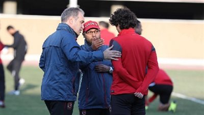 تفاصيل جلسة مارتين لاسارتي مع صفقة الأهلي الجديدة