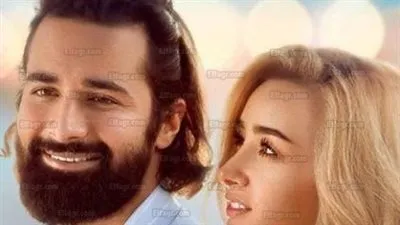 أحمد حاتم وهنا الزاهد وسط البحر في الإعلان التشويقي لفيلم 