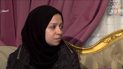 زوجة الرائد مصطفى عبيد تكشف اللحظات الأخيرة في حياة الشهيد (فيديو)
