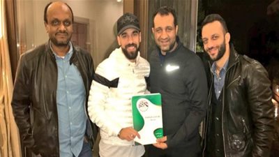 عاجل.. عبدالله السعيد في الزمالك