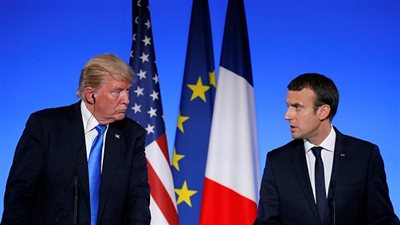 التفاصيل الكاملة للاتصال الهاتفي بين ترامب وماكرون بشأن سوريا