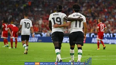 محمد صلاح وساديو ماني يطيران للسنغال لحضور حفل 