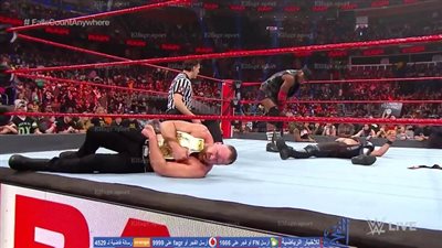 لعشاق المصارعة.. نتائج عرض الرو 8-1-2019