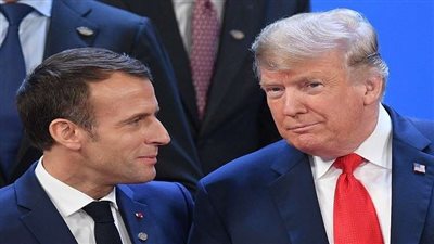 ترامب وماكرون يجددان رفضهما أي هجوم كيميائي في سوريا