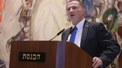 رئيس الكنيست الإسرائيلي: حل الدولتين بات من الماضي