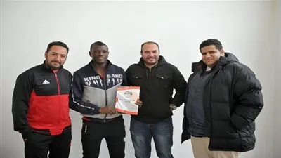 سيراميكا كليوباترا يتعاقد مع كريسبو وماناسي ومنعم