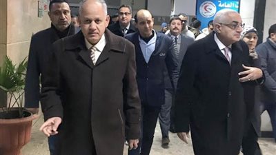 تعرف على أسماء المصابين في انفجار المستشفى الجامعي بالمنصورة