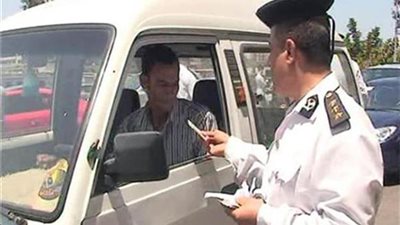 المرور: ضبط 5457 مخالفة متنوعة و40 سائقا يتعاطون المخدرات أثناء القيادة