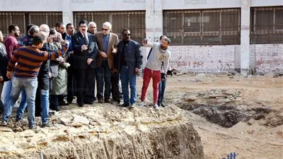 محافظ القليوبية يضع حجر الأساس لـ4 مدارس بتكلفة 28 مليون جنيه (فيديو وصور)