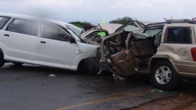 مصرع 5 أشخاص وإصابة 9 آخرين في حادث تصادم ببولاق الدكرور 