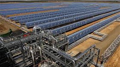 تشغيل أكبر محطة للطاقة الشمسية بأبوظبي نهاية فبراير المقبل