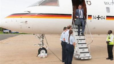 بعد طائرة ميركل.. تعطل طائرة حكومية ألمانية ثانية 