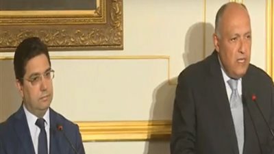 مستجدات الأوضاع العربية الأبرز.. رسائل المؤتمر الصحفي لوزير الخارجية ونظيره المغربي