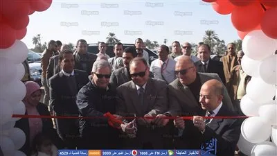 محافظ الفيوم يفتتح خزان ورافع مياه الشرب بتكلفة 23 مليون جنيه  (صور)