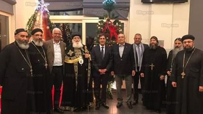 إيبارشية هولندا وبلجيكا للأقباط الأرثوذكس تحتفل بعيد الميلاد المجيد 