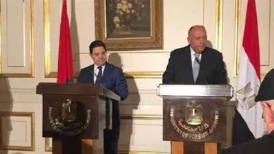 شكري: ممارسات تركيا وقطر تؤثر على استقرار وأمن دول المنطقة  