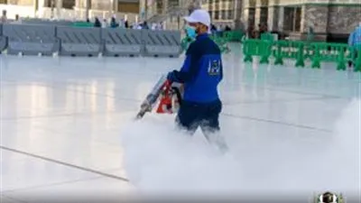 شؤون الحرمين تكشف خطتها الشاملة لمكافحة ظاهرة الحشرات حول المسجد الحرام