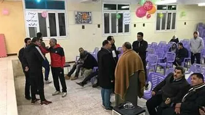 بحضور العمدة.. أهالي قرية محمد صلاح يتابعون حفل اختيار أفضل لاعب في أفريقيا