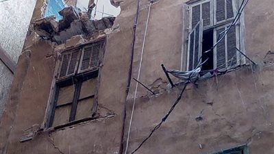 للمرة الثانية.. انهيار عقار بمنطقة 