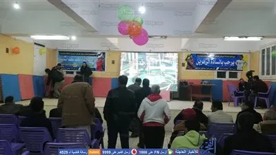 بدء توافد المواطنين على مركز 