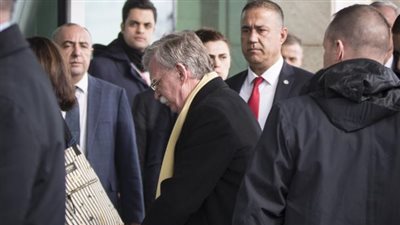 بولتون يغادر تركيا بعد رفض أردوغان لقاءه