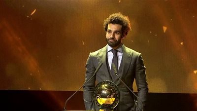 أول تعليق من محمد صلاح بعد فوزه بجائزة أفضل لاعب في إفريقيا 2018