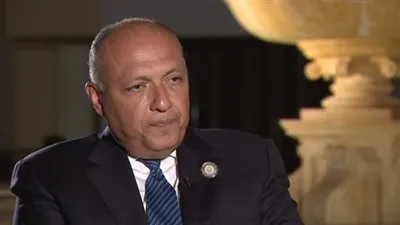 سامح شكري: إيران تحاول الهيمنة على المنطقة وهذا غير مقبول