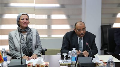 وزيرا البيئة والتنمية يبحثان الخطة التنفيذية لمنظومة المخلفات الصلبة 