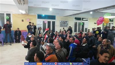 شاهد كيف استقبل أهالي قرية 