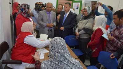 محافظ بني سويف: فحص 60 % من المستهدف بـ