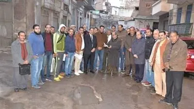 رئيس مياه الإسكندرية يترأس حملة للتفتيش على العدادات وتحصيل المستحقات بالقباري (صور)