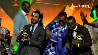 محمد صلاح يتوج بجائزة أفضل لاعب في إفريقيا 2018 للعام الثاني على التوالي
