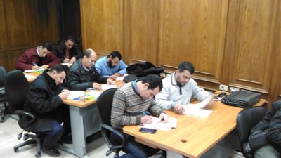 دورة تدريبية للعاملين بوزارة البيئة  في مجال علم الأرصاد الجوية 