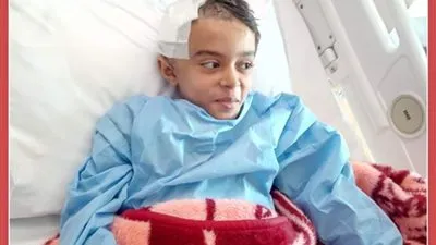 بعد تلقيه العلاج بتوجيهات من 