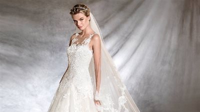 أحدث تشكيلة طرح زفاف 2019.. إليك طرق تنسيقها مع فستان زفافك (صور)