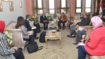 على غرار سقارة.. محافظ بني سويف يرحب بمقترح إقامة مركز تدريب تابع للتنمية لمحافظات شمال الصعيد